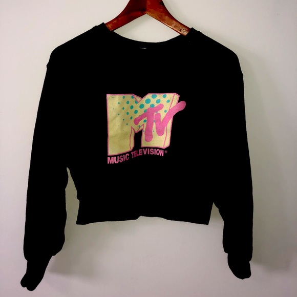 GARAGE MTV SWEATER - Picture 1 of 2